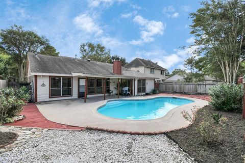 A home in Houston