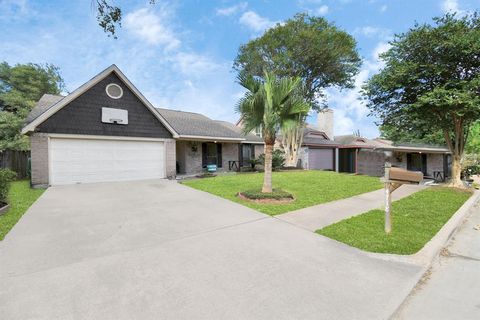 A home in Houston