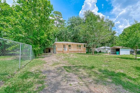 A home in Conroe