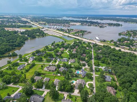 A home in Conroe