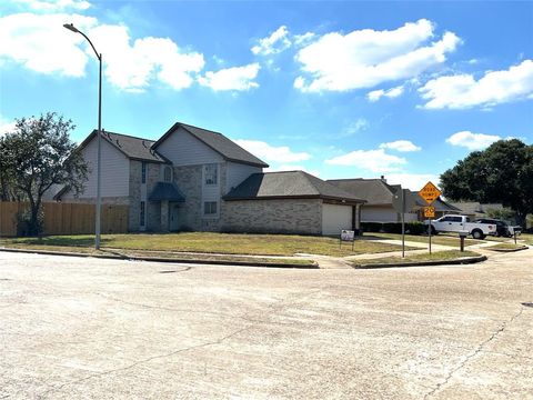 A home in Houston