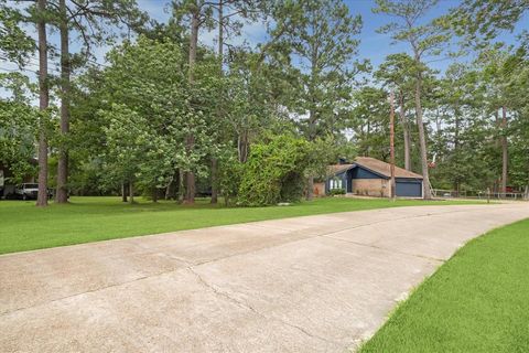 A home in Crosby