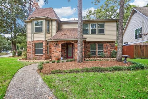 A home in Kingwood