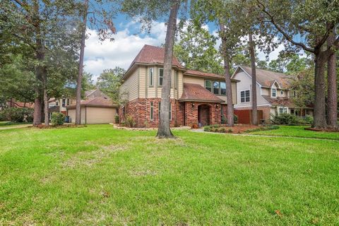 A home in Kingwood