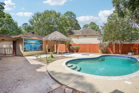 A home in Kingwood