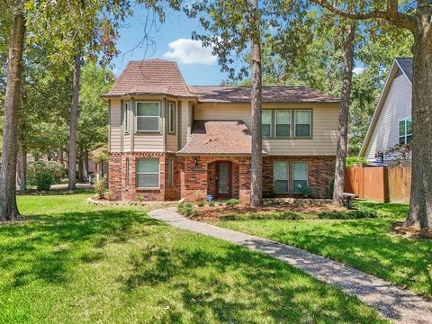 A home in Kingwood