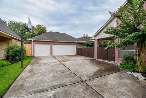 A home in Katy