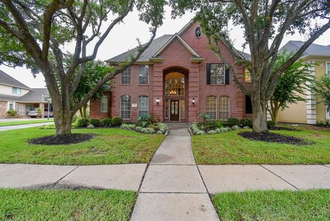 A home in Katy