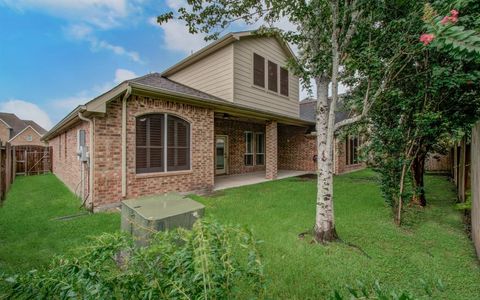 A home in Houston