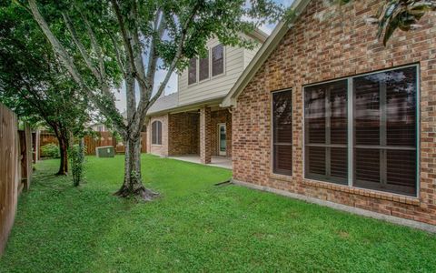 A home in Houston