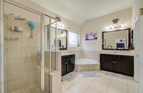 A home in Sugar Land
