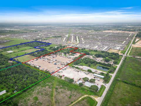 Vacant Land For Sale - 4015 Roland Rd Road<br/> Harris County, Katy, TX 77493