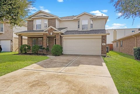 A home in Houston