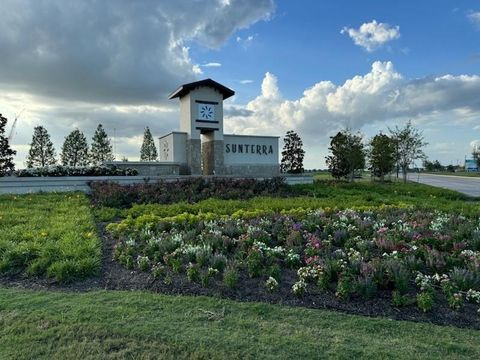 A home in Katy