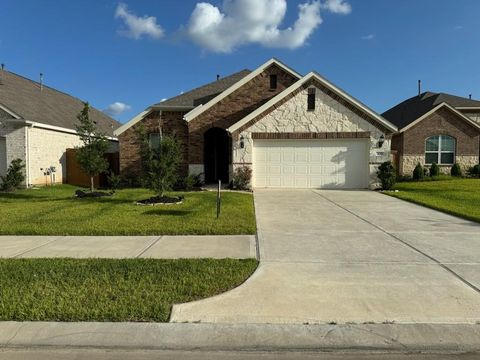 A home in Katy