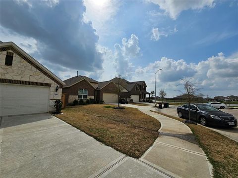 A home in Katy