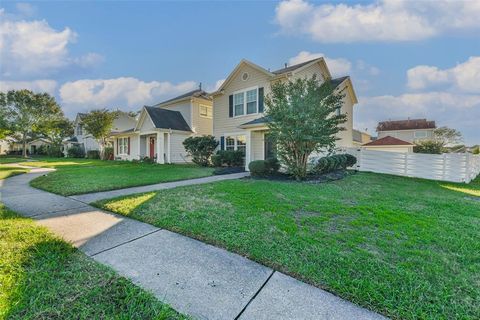 A home in Katy