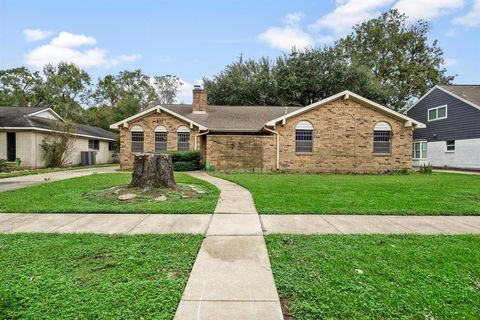 A home in Houston