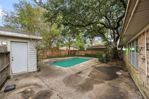 A home in Houston