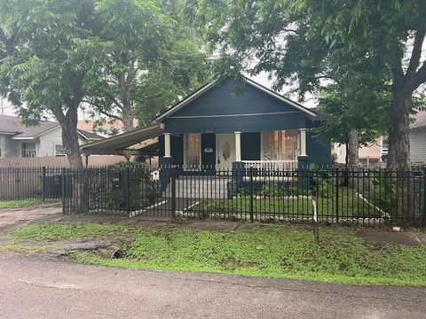 A home in Houston