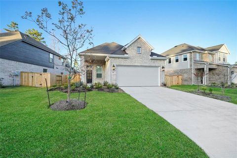 A home in Willis