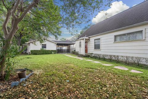 A home in Houston