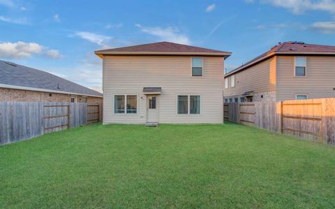 A home in Baytown