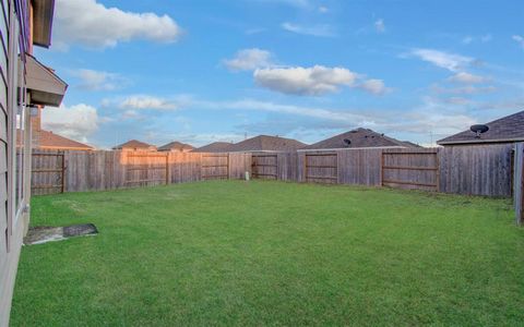 A home in Baytown