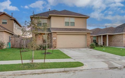 A home in Baytown