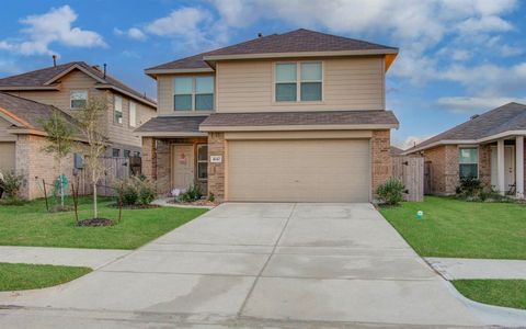 A home in Baytown