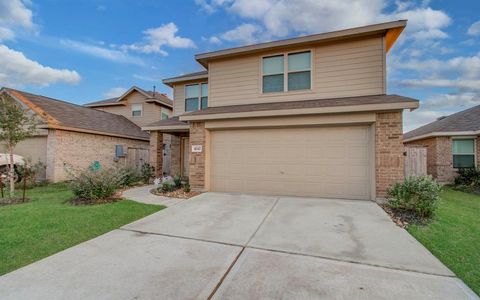 A home in Baytown