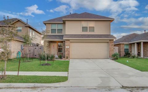 A home in Baytown