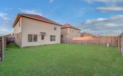 A home in Baytown