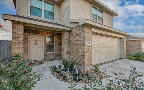 A home in Baytown