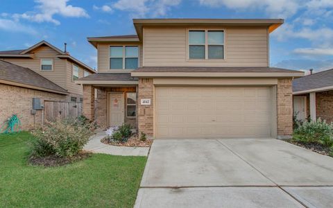 A home in Baytown