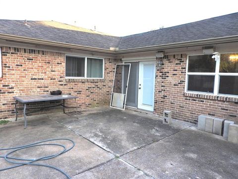 A home in Pearland