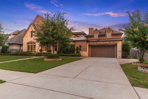 A home in Katy