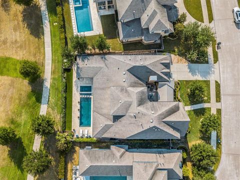 A home in Katy