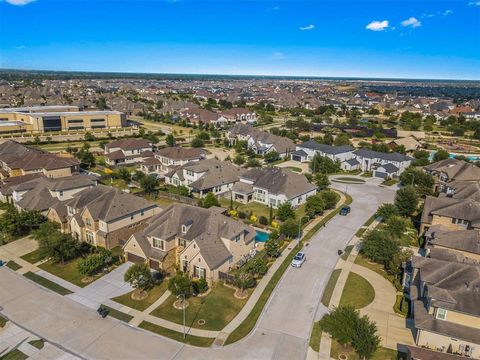 A home in Katy