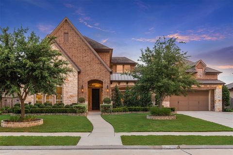 A home in Katy