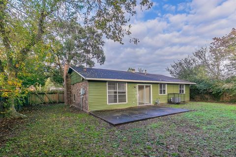 A home in Houston