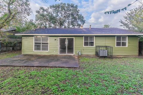 A home in Houston