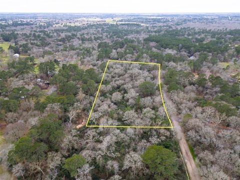 Vacant Land For Sale - 25415 N Clear Creek Road<br/> Hockley, TX 77447