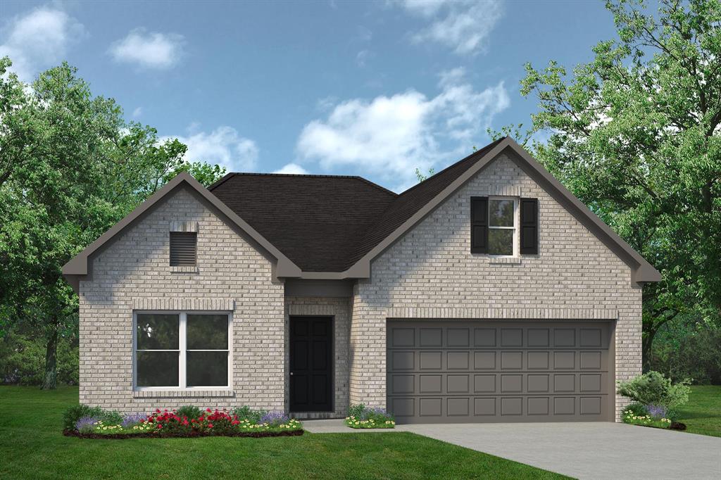 672 Woodhaven Lakes Drive, La Marque, Texas image 1