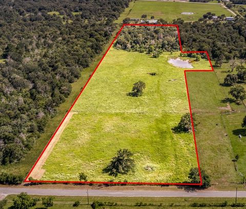 Vacant Land For Sale - 38201 Wiggins Road<br/> Waller County, Hempstead, TX 77445
