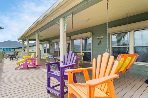 A home in Crystal Beach