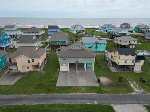 A home in Crystal Beach