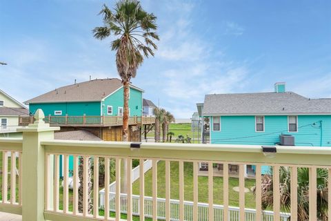 A home in Crystal Beach