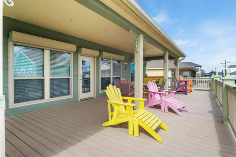 A home in Crystal Beach