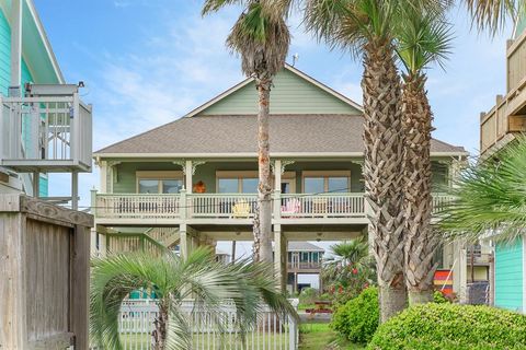 A home in Crystal Beach